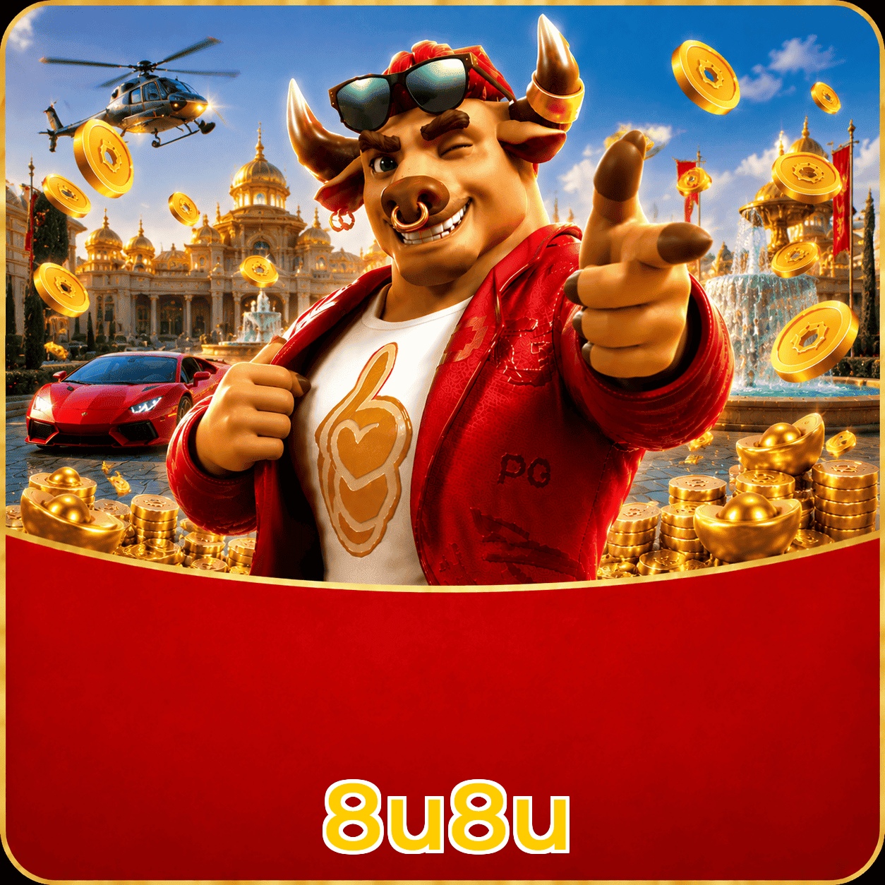 Slots 8u8u - RTP Alto Certificado